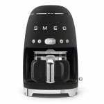 Cafetieră cu Filtru Smeg DCF02BLMEU 1050 W Negru mat