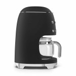 Cafetieră cu Filtru Smeg DCF02BLMEU 1050 W Negru mat