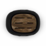 Set de cuțite de bucătărie și suport Smeg KBSF02BL