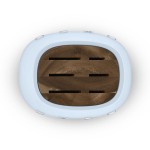 Set de cuțite de bucătărie și suport Smeg KBSF02PB