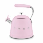 Ceainic Smeg WKF01PK 2,3 L Roz