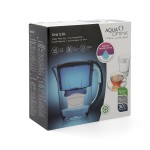 Carafă Filtrantă Aqua Optima Albastru Plastic 2,8 L