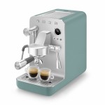 Cafetieră Express cu Braț Smeg EMC02EGMEU Verde 1350 W 1 L