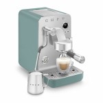 Cafetieră Express cu Braț Smeg EMC02EGMEU Verde 1350 W 1 L