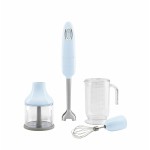 Mixer Manual Multifuncțional cu Accesorii Smeg HBF03PBEU Albastru 700 W