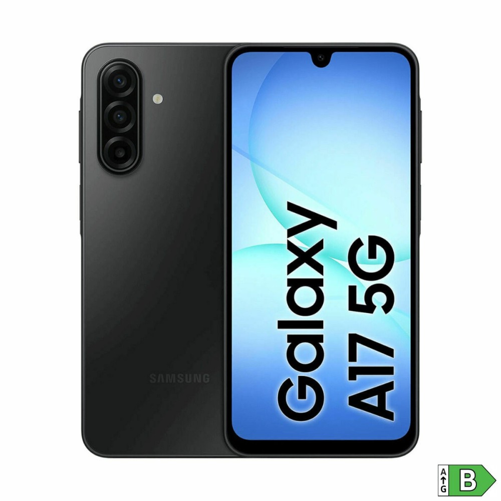 Smartphone Samsung Galaxy A17 5G 6,7" 6 GB RAM 128 GB Negru