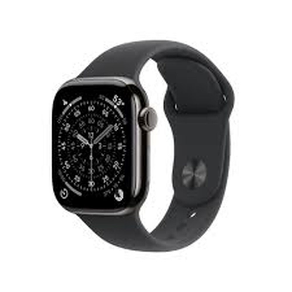 Smartwatch Apple WATCH SERIES 11 GPS + CELLULAR Negru Titaniu 42 mm