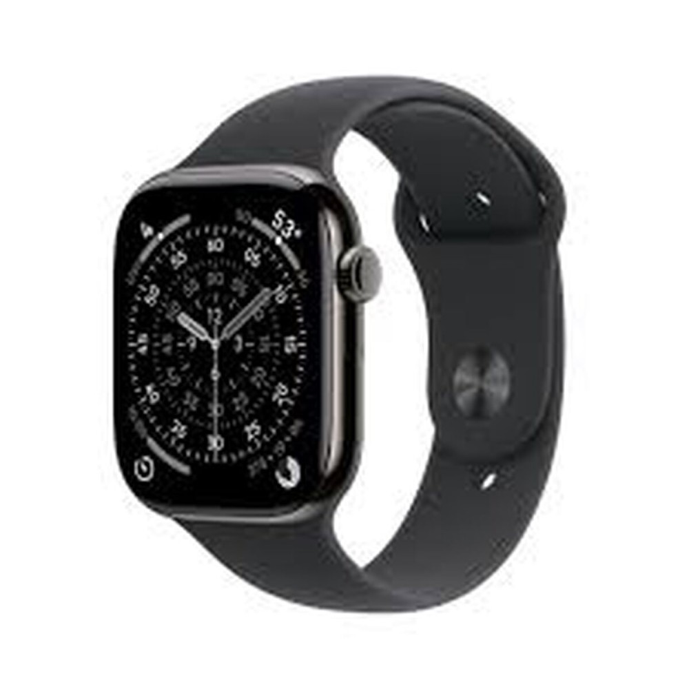 Smartwatch Apple WATCH SERIES 11 GPS + CELLULAR Negru Titaniu