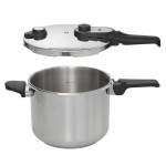 Oală sub Presiune JATA HOLL2226 Oțel inoxidabil 6 L