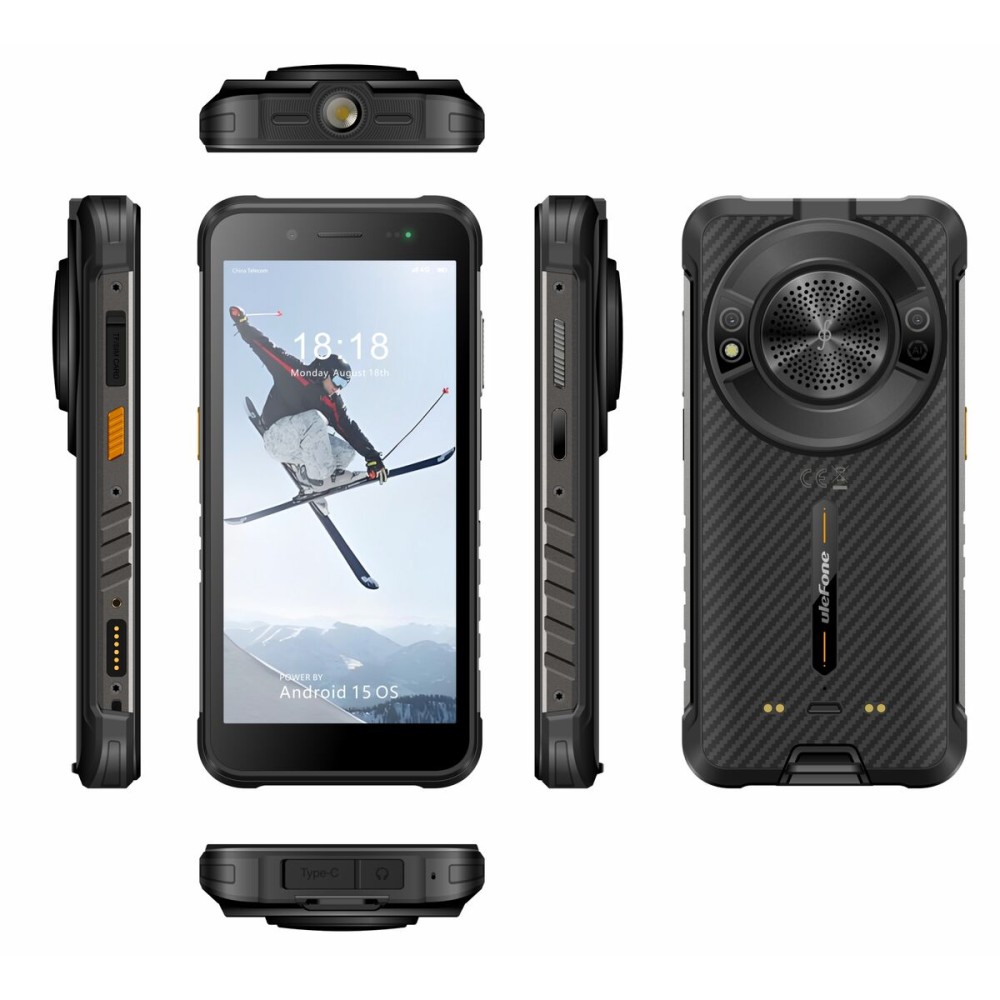 Smartphone Ulefone RUGKING Unisoc 8 GB RAM 256 GB Negru