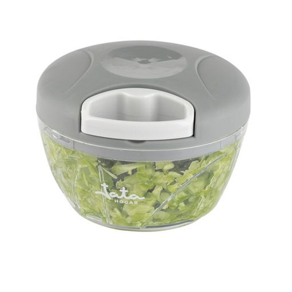 Mini Chopper manual cu funie JATA HMAQ4557      * Gri Oțel inoxidabil