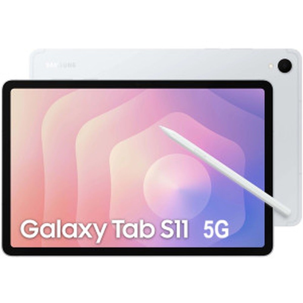 Tabletă Samsung Galaxy Tab S11 X736 11" 12 GB RAM 128 GB Argintiu
