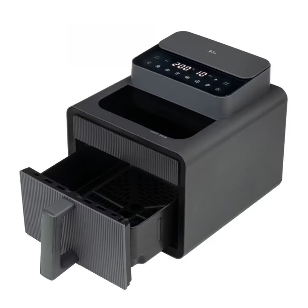 Friteuză cu Aer JATA JEFR1270 Albastru Negru 1600 W 1700 W 7 L