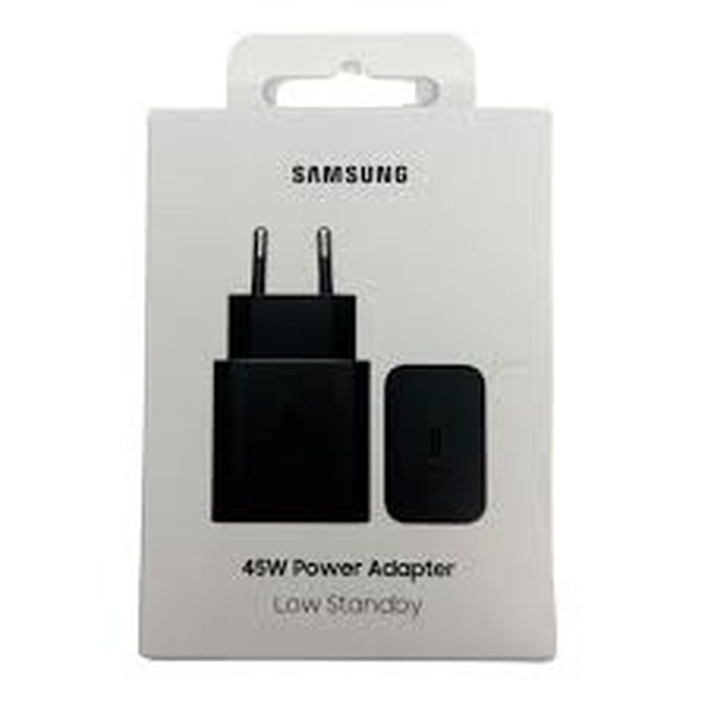 Încărcător de Perete Samsung EP-T4511NBEGEU Negru 45 W