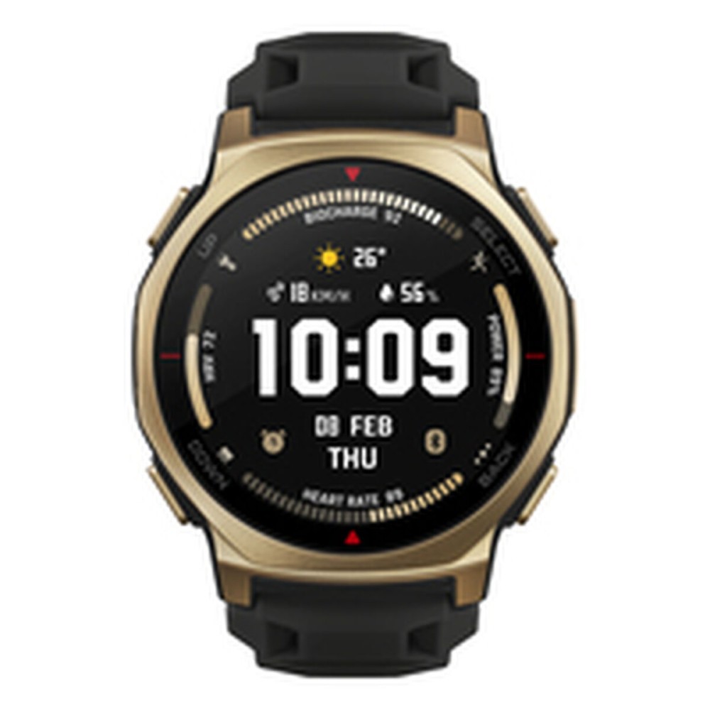 Smartwatch Amazfit W2548GL1N Negru Auriu* Ø 44 mm