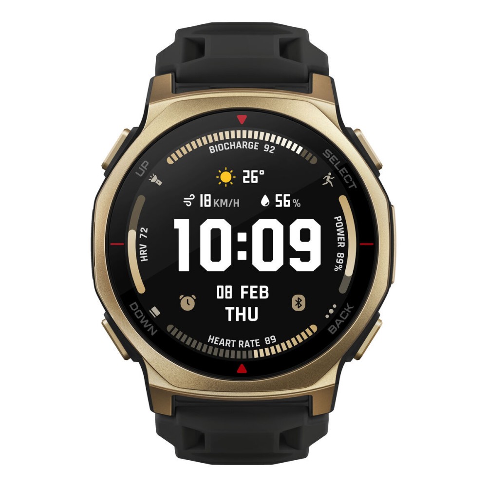 Smartwatch Amazfit W2548GL1N Negru Auriu* Ø 44 mm