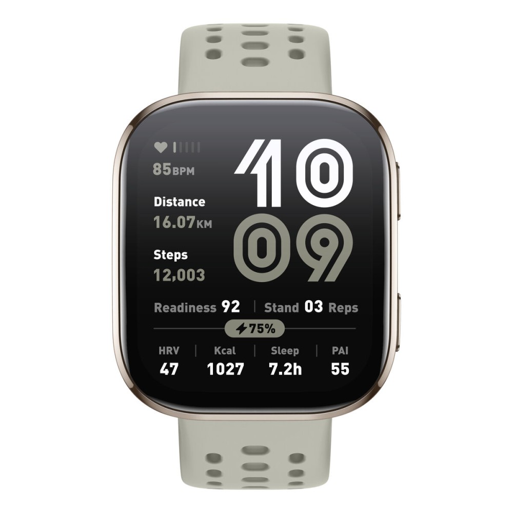 Smartwatch Amazfit BIP 6 Auriu* 1,97"