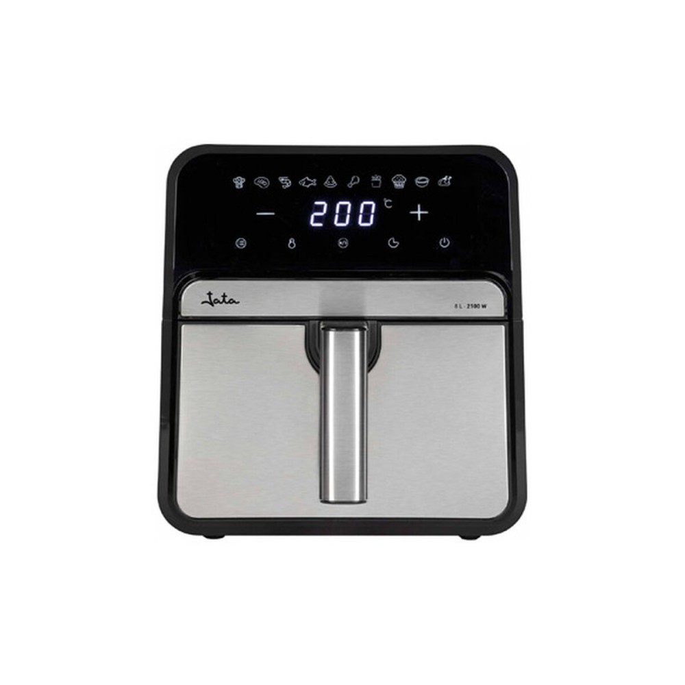 Friteuză cu Aer JATA JEFR1242 Negru 2100 W 8 L