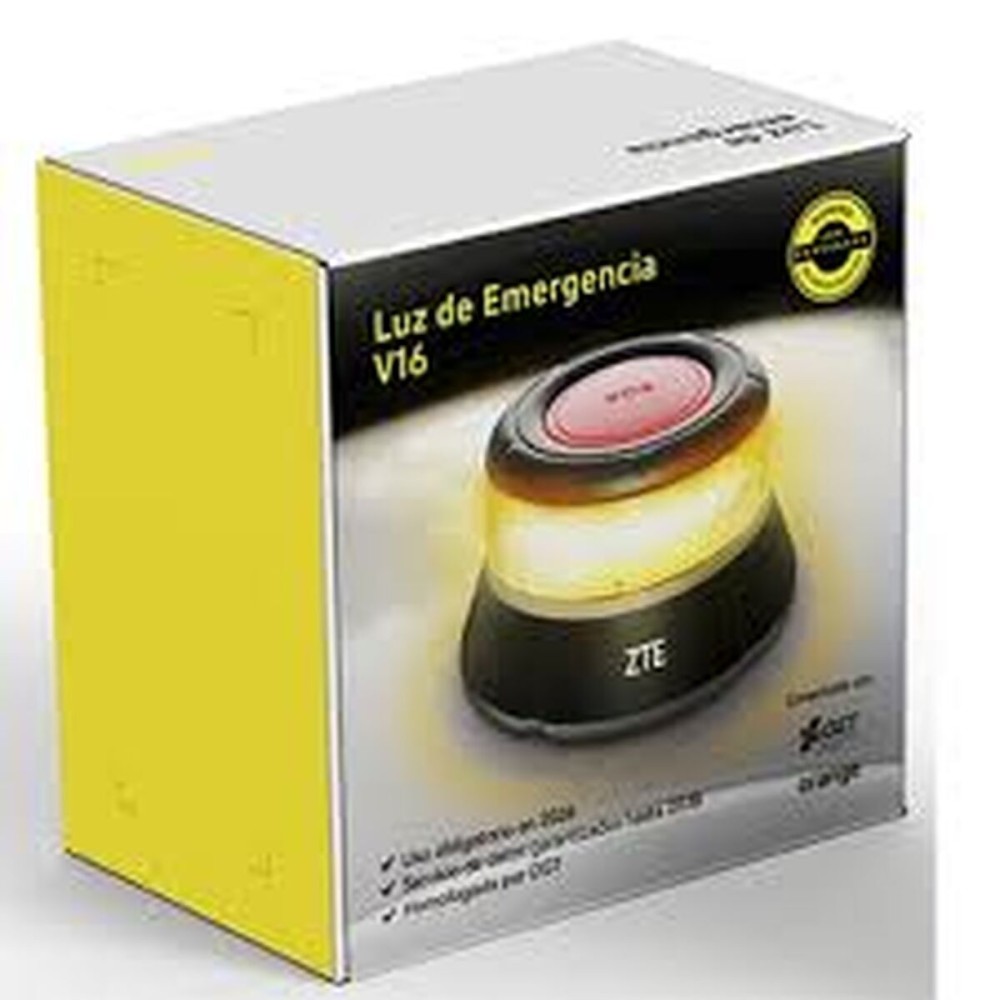 Baliză de urgență V16 conectată DGT 3.0 ZTE E1
