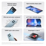 Smartphone Xiaomi MZB0LWKEU 8 GB RAM 256 GB Albastru