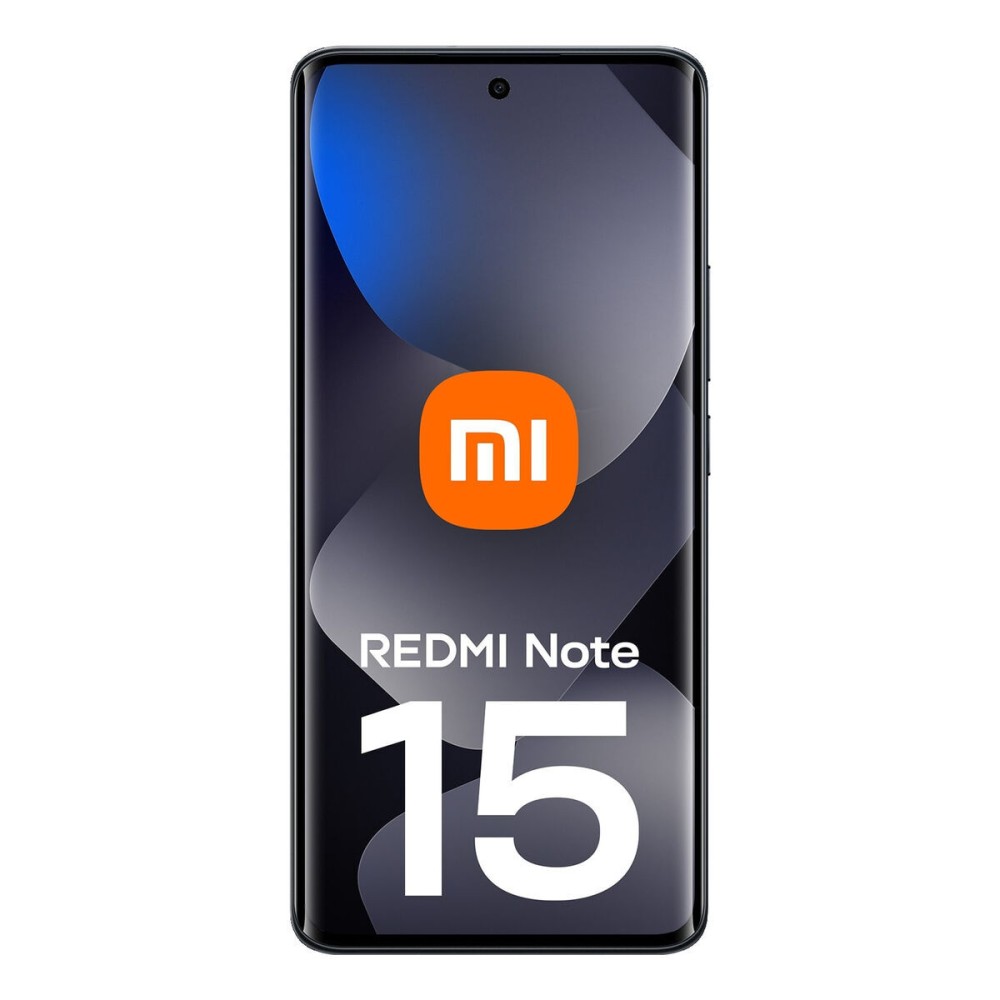 Smartphone Xiaomi REDMI NOTE 15 8 GB RAM 6 GB RAM 128 GB Negru