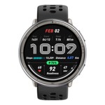 Smartwatch Amazfit Active 2 Negru Argintiu Ø 44 mm