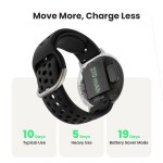 Smartwatch Amazfit Active 2 Negru Argintiu Ø 44 mm