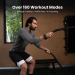 Smartwatch Amazfit Active 2 Negru Argintiu Ø 44 mm