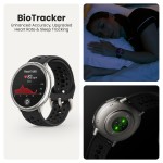 Smartwatch Amazfit Active 2 Negru Argintiu Ø 44 mm