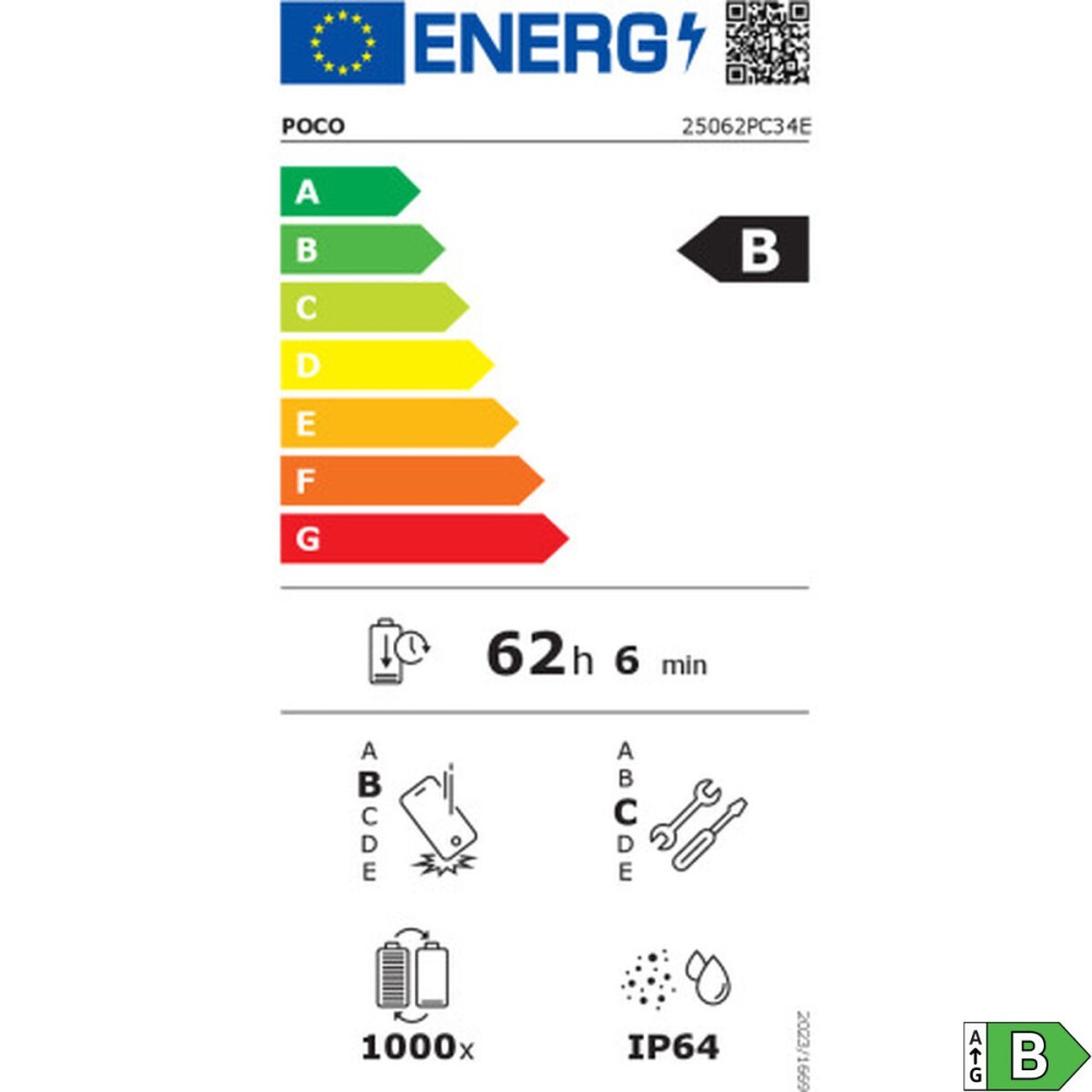 Smartphone Xiaomi POCO M7 6,9" QUALCOMM SNAPDRAGON 685 6 GB RAM 128 GB Albastru