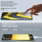 Smartphone Poco 8 GB RAM 256 GB Argintiu