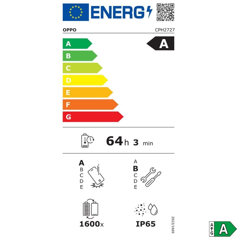 Smartphone Oppo A5 6,67" 6 GB RAM 128 GB Alb