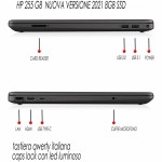 Laptop HP 255 G8 AMD© 3020E AMD 3020e 15,6" 8 GB RAM 256 GB SSD