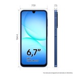 Smartphone Samsung A17 SM-A176B 4 GB RAM 6,7" 128 GB Albastru