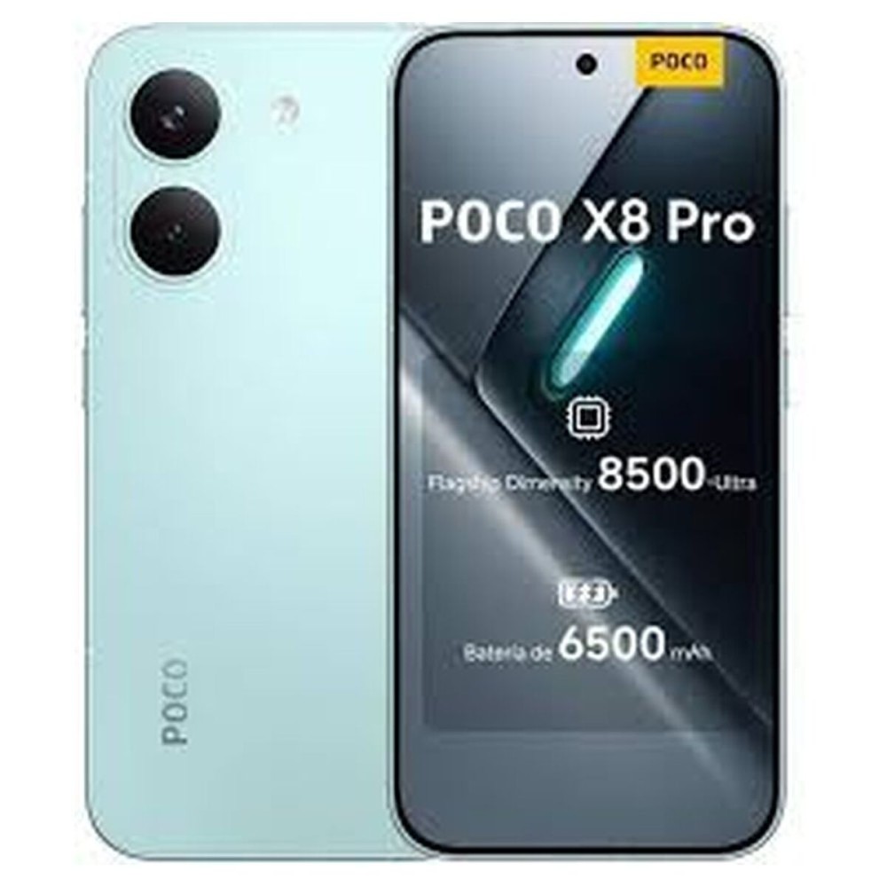 Smartphone Poco X8 PRO MAX MediaTek Dimensity 9500s 6,83" 12 GB RAM 256 GB Albastru