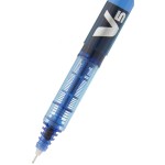 Stilou cu cerneală lichidă Pilot V-5 Albastru 0,5 mm 0,3 mm (12 Unități)