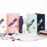 Notebook Milan 430 Verde A4 48 Frunze 21 x 29,7 cm (3 Unități)