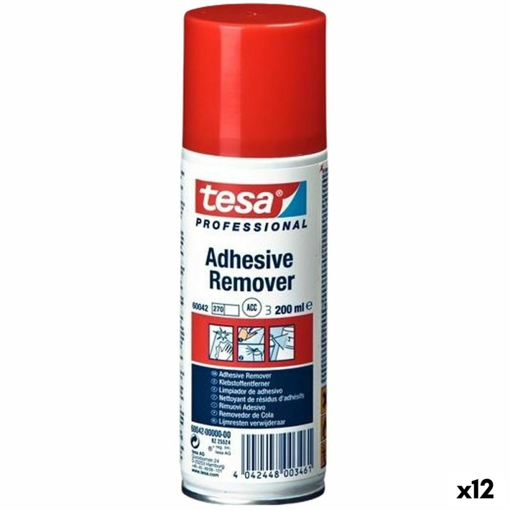 Detergent adeziv TESA 200 ml Spray (12 Unități)