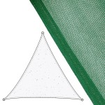 Umbrele din pânză Vela sombreo Verde 500 x 500 x 0,5 cm Copertină