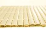 Gard pentru grădină Bej PVC 1 x 300 x 100 cm