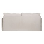 Canapea Bej Poliester Lin 210 x 93 x 95 cm