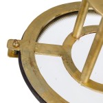 Lustră Bronz Geam Fier 40 W 240 V 35 x 35 x 28 cm Modern