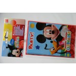Set Articole de Sărbătoare Mickey Mouse 66 Piese