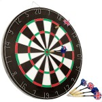 darts Aktive 45 x 45 x 3 cm (4 Unități)