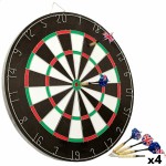 darts Aktive 45 x 45 x 3 cm (4 Unități)
