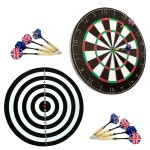 darts Aktive 45 x 45 x 3 cm (4 Unități)