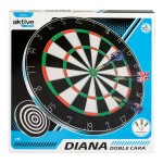 darts Aktive 45 x 45 x 3 cm (4 Unități)