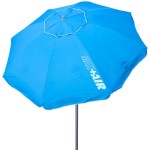 Umbrelă Aktive Albastru 220 x 207,5 x 220 cm (6 Unități)