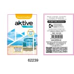 Umbrelă Aktive Albastru 220 x 207,5 x 220 cm (6 Unități)