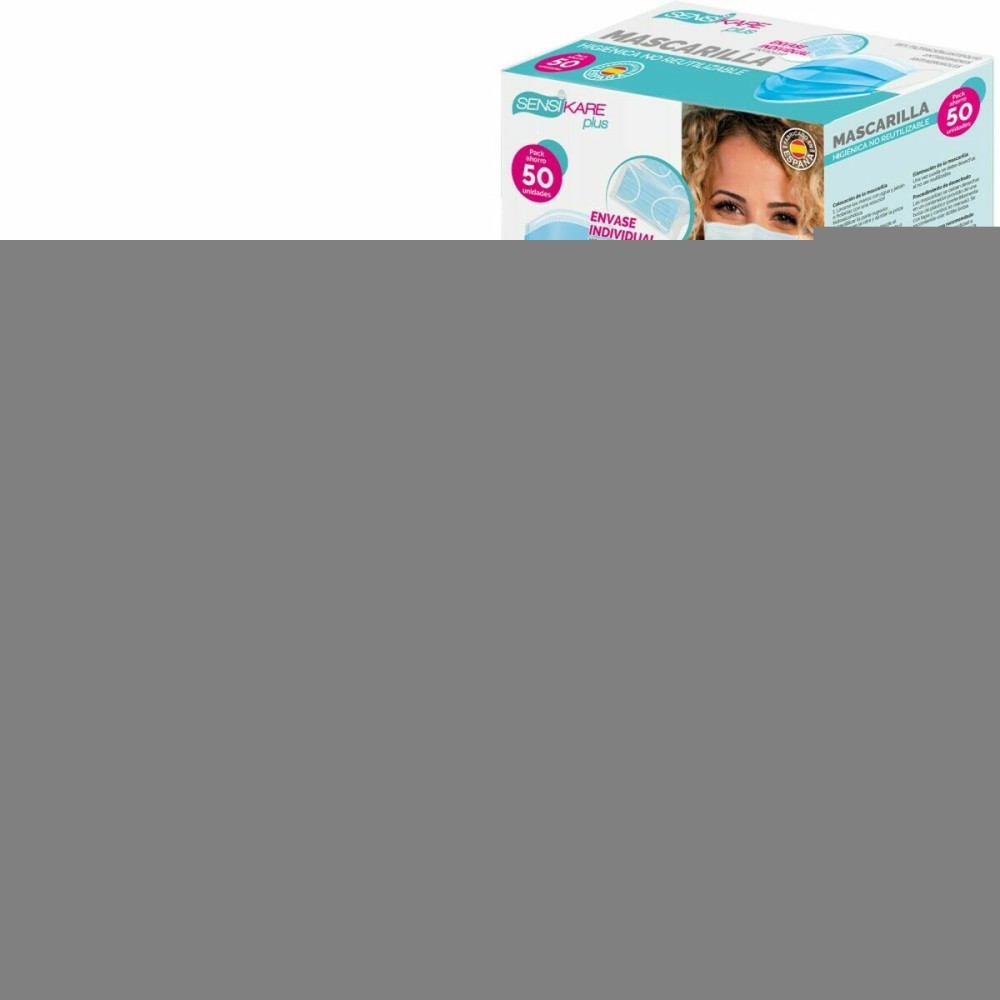 Box of hygienic masks SensiKare 50 Piese (12 Unități)